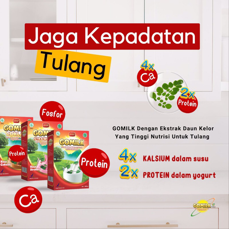 

Gomilk Susu Etawa Plus Herbal Oleh Bariklana