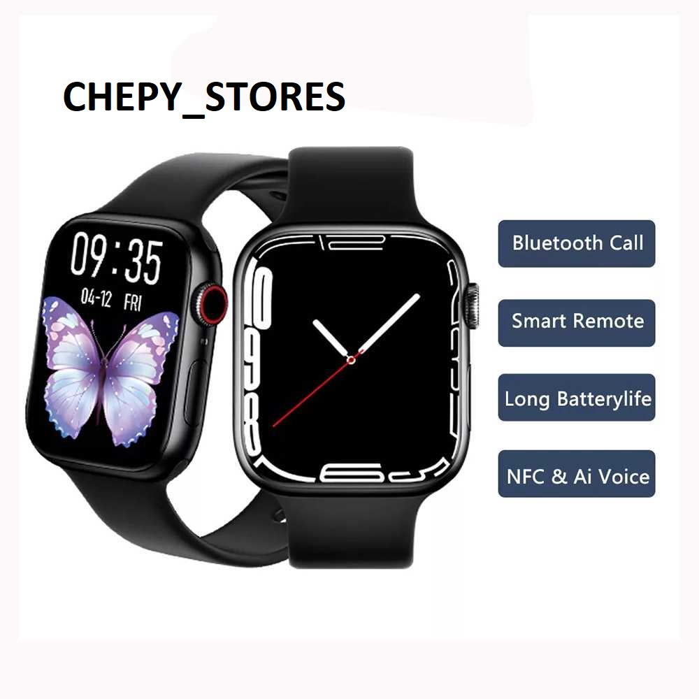 SKMEI Smartwatch Sport Heart Rate Sleep Phone Notification - W17PRO MAX