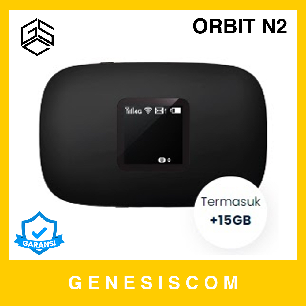 Modem Wifi ORBIT MiFi N2 4G Telkomsel Internet Portable Hotspot Mini Wireless Network