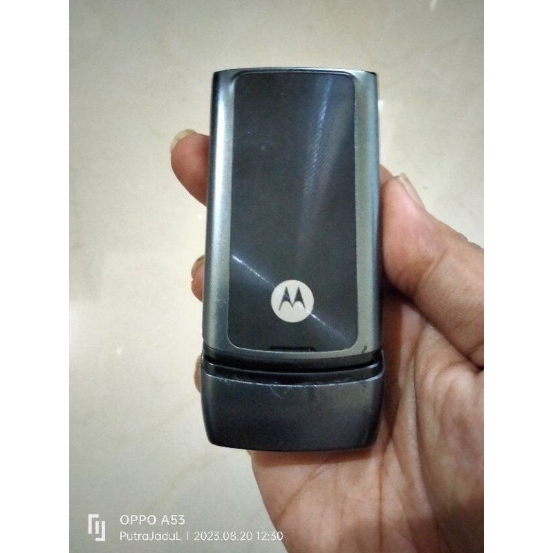 Motorola Rokr W355 i Bahan Original Mulus Jadul Langka Unik Imut Speaker Bass Stereo Joss Khas ROCK 