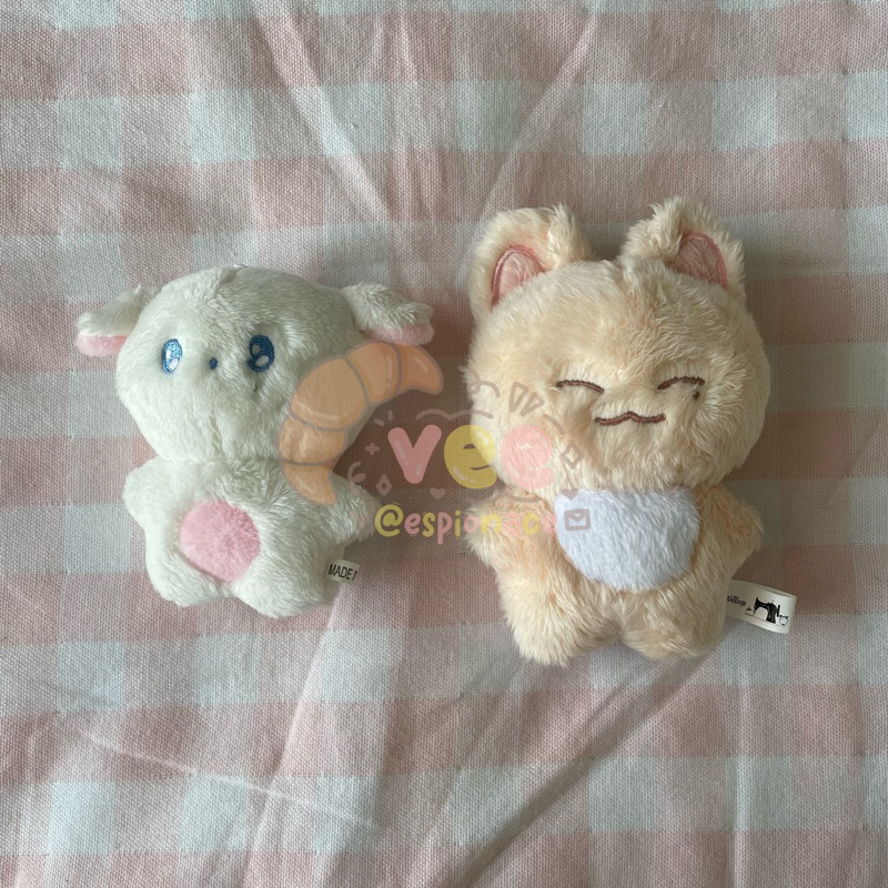 [preloved] 10cm doll the boyz younghoon, kevin fanmade