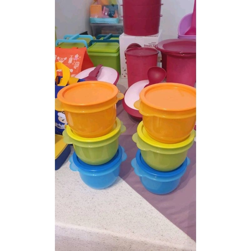 Star bowl Tupperware