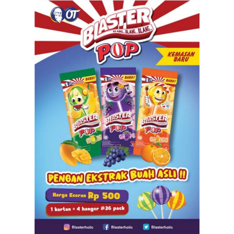 

Blaster pop