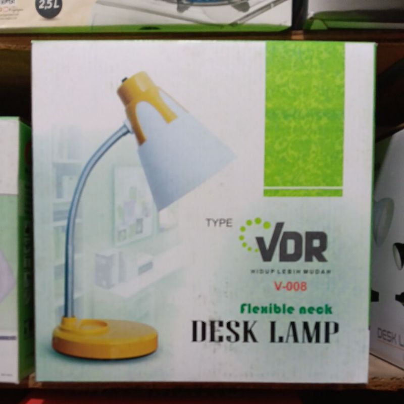 Lampu belajar duduk atau lampu belajar meja