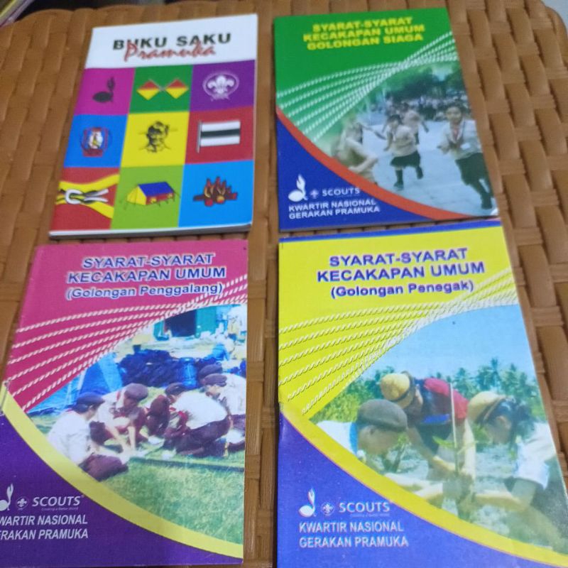 

Buku saku Pramuka/Buku penggalang pramuka/siaga pramuka