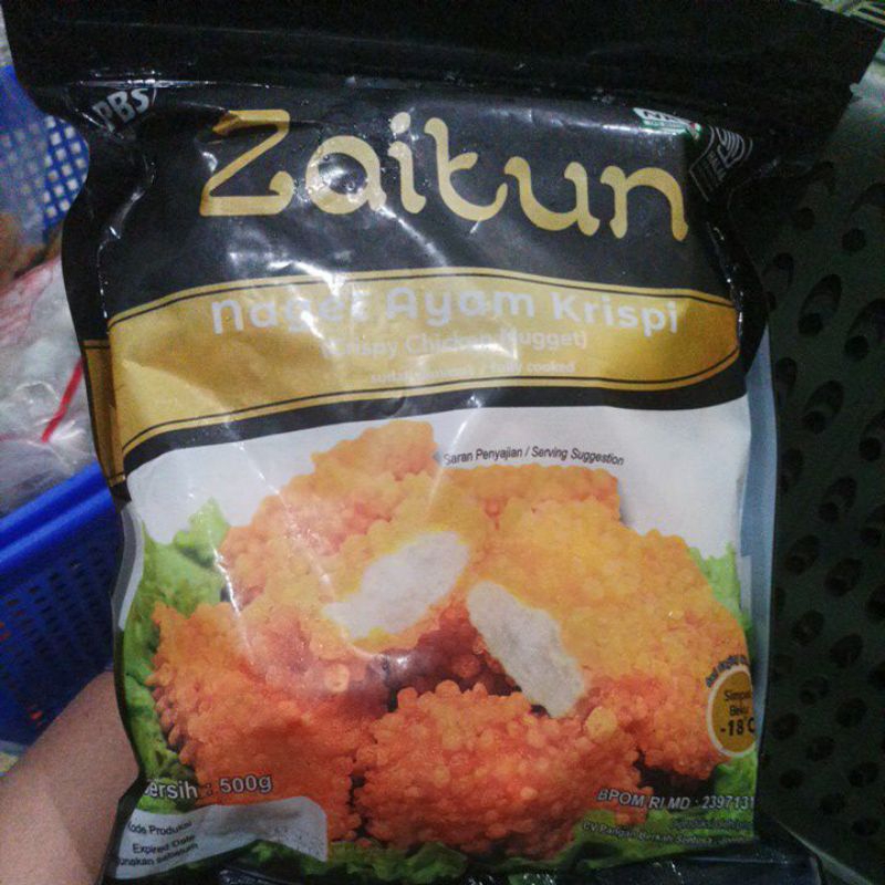 

NAGET ZAITUN 500GR