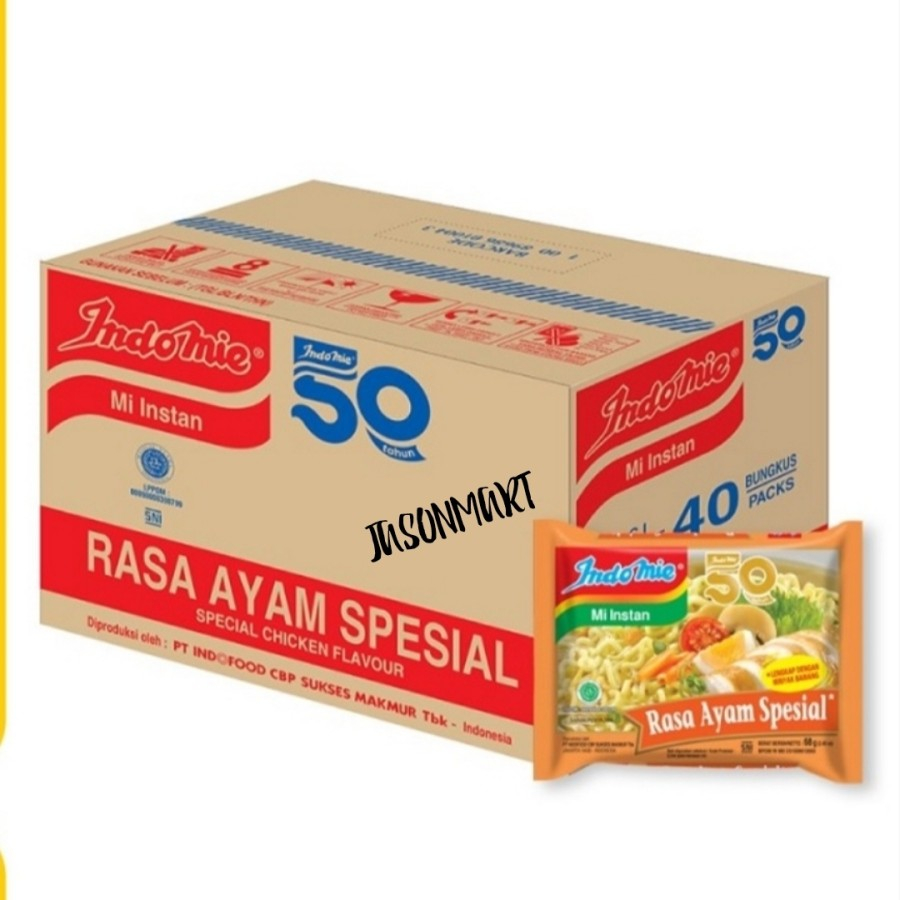 

paket 5pcs indomie kuah ayam spesial