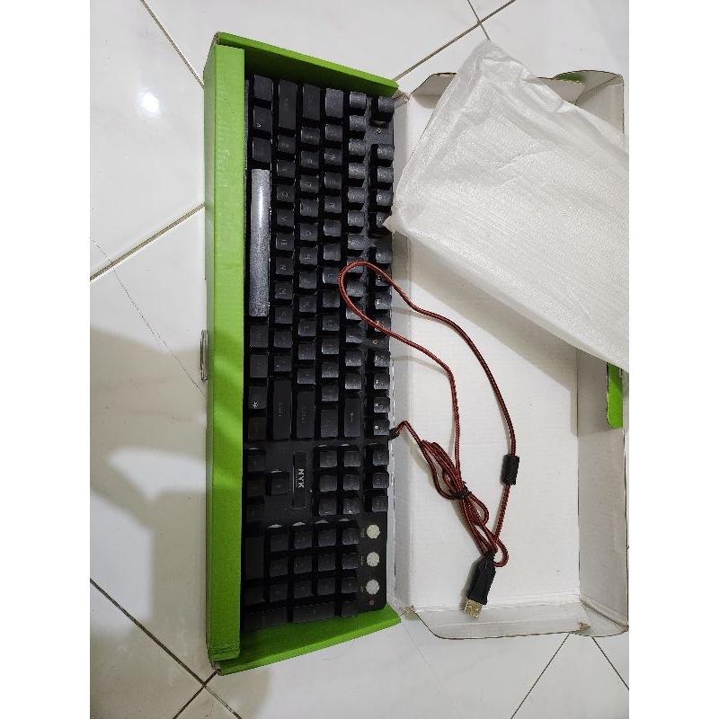 Gaming Keyboard NYK KR101 RGB MURAH