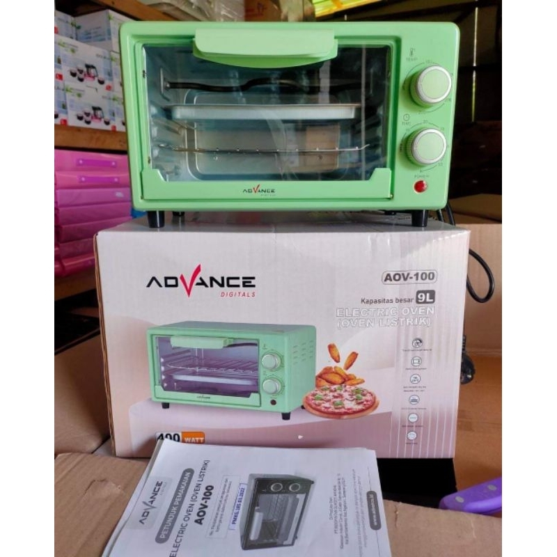 OVEN LISTRIK ADVANCE 9 LITER AOV-100 V.2