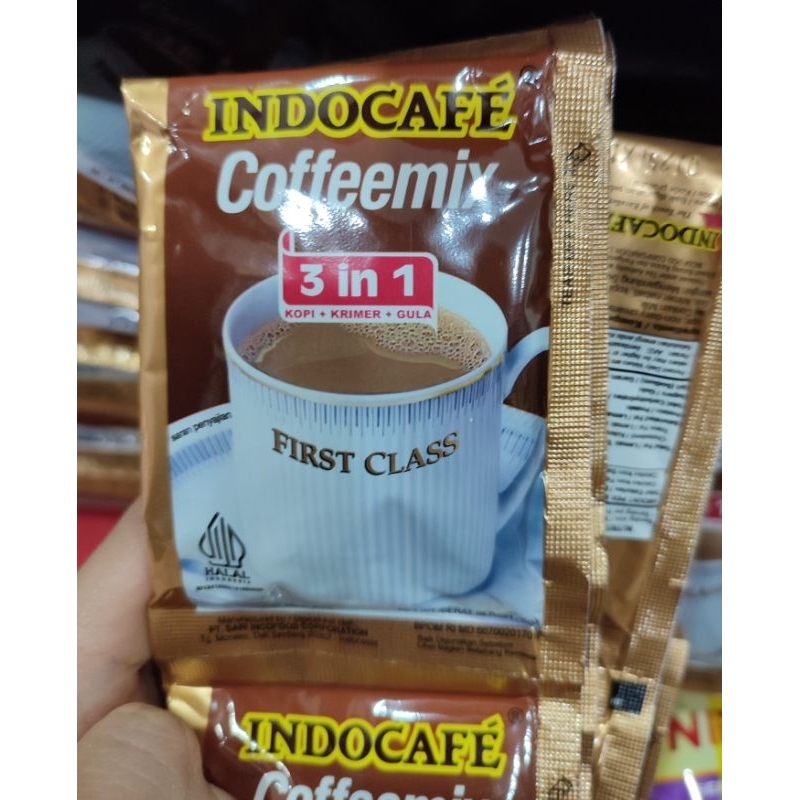 

Indocafe Coffeemix Renceng