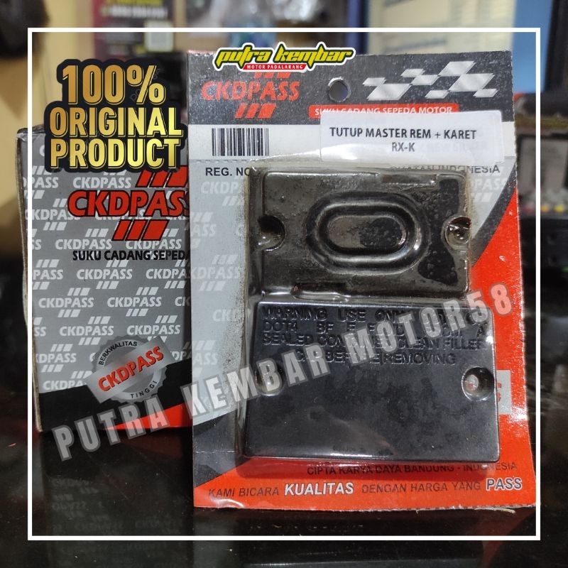 Tutup Master Rem Atas + Karet Rx King (Ckdpass)