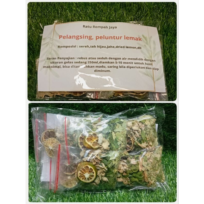

PELANGSING l TEH PERONTOK LEMAK l HERBAL
