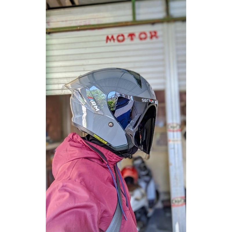 Helm DYR Subaru Ala Ala Paket Ganteng Pol
