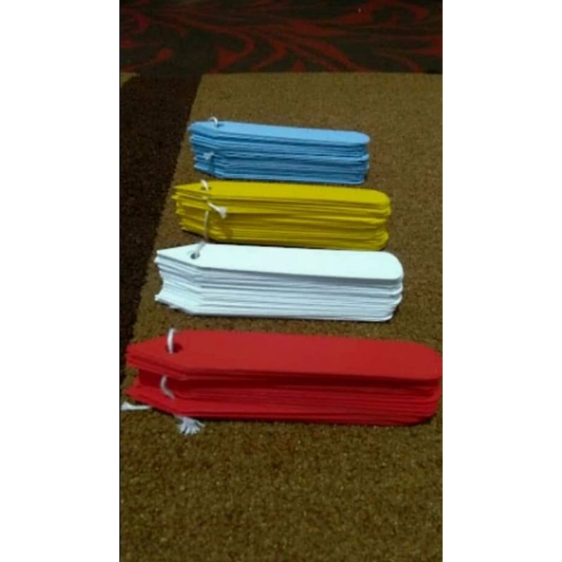 

kertas label anti air