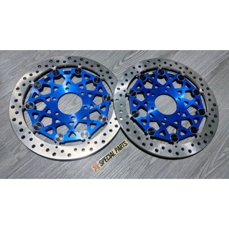 Disc Cakram Yutaka Giken Japan 270mm HRC Oz Moto3