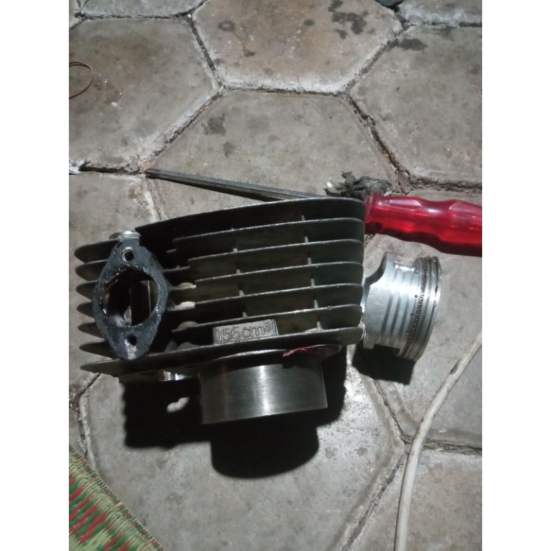 Buring megapro primus set isi 66  siap pakai