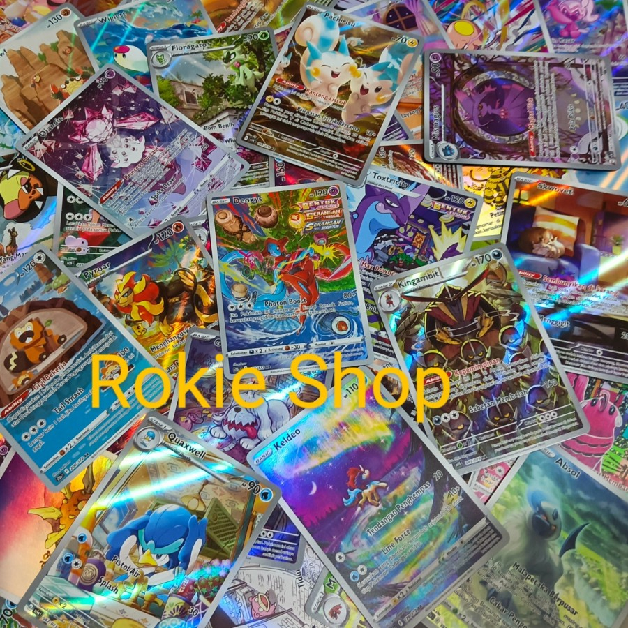 EX V GX AR CHR Vmax Vstar Kartu Original Random Pikachu Charizard - Pokemon TCG Indonesia