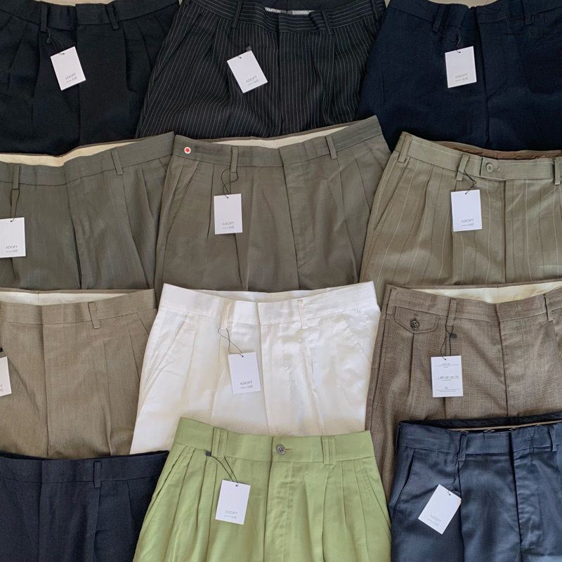 BERMUDA PANTS - ADOPT ME