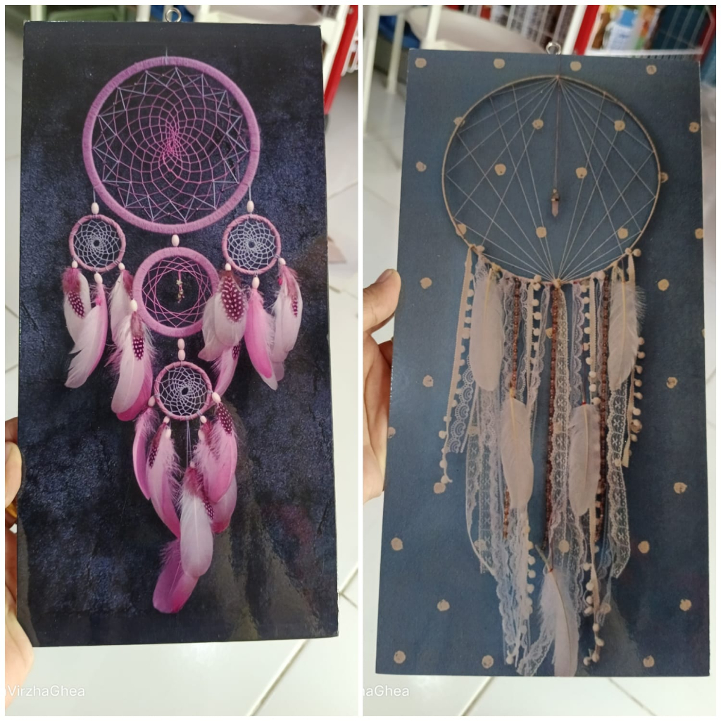 Hiasan dinding / pajangan ruang tamu