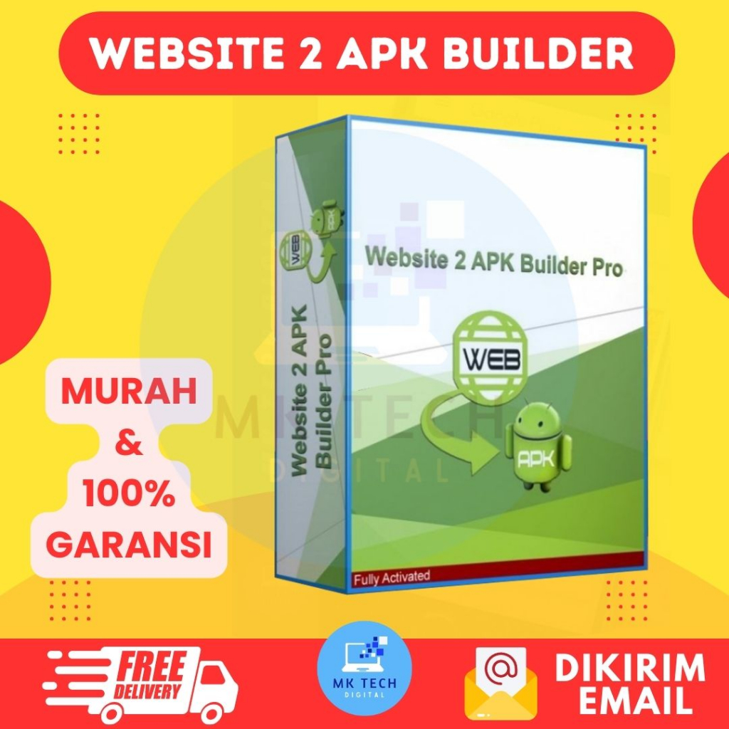 Website 2 APK Builder Android Material Plus Edition 5.0 Full Version
