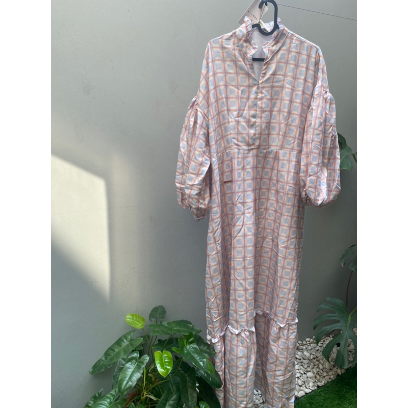 Wearing Klamby Alamanda Dress