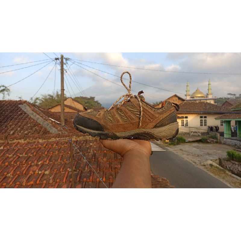 jack wolfskin jws sepatu gunung, sepatu treking, sepatu hiking, sepatu outdoor.