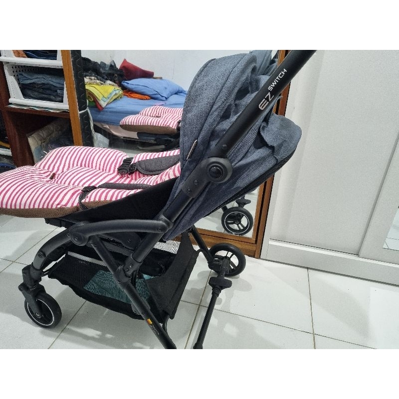 preloved stroller babyelle ez switch