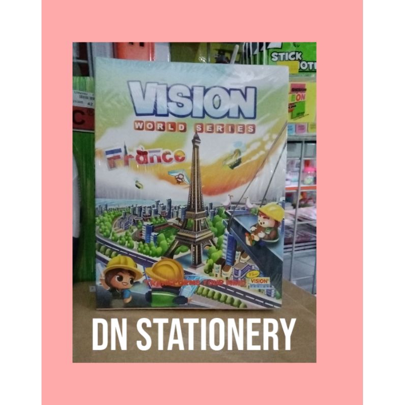 

buku tulis vision 38