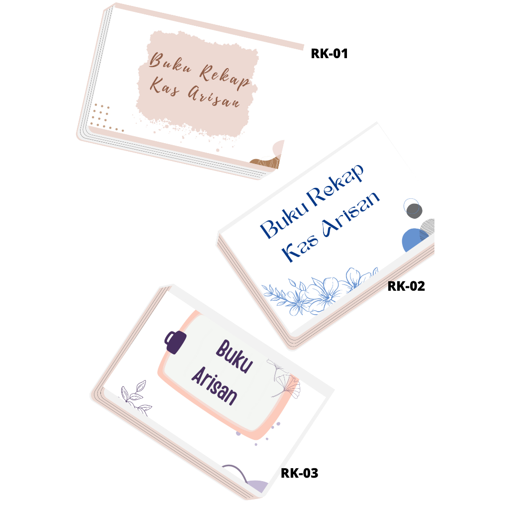 Buku rekap Arisan | Buku rekap kas arisan | arisan