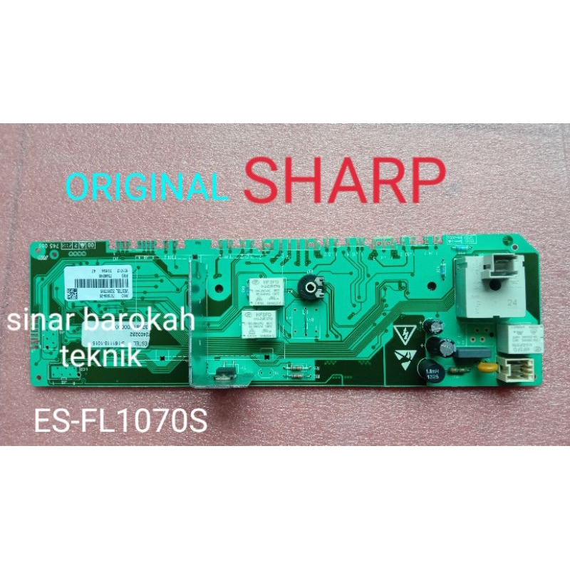 modul mesin cuci Sharp ES-FL1070S ORIGINAL