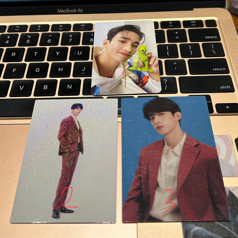 Photocard DK DOKYEOM SEVENTEEN BSS BETS