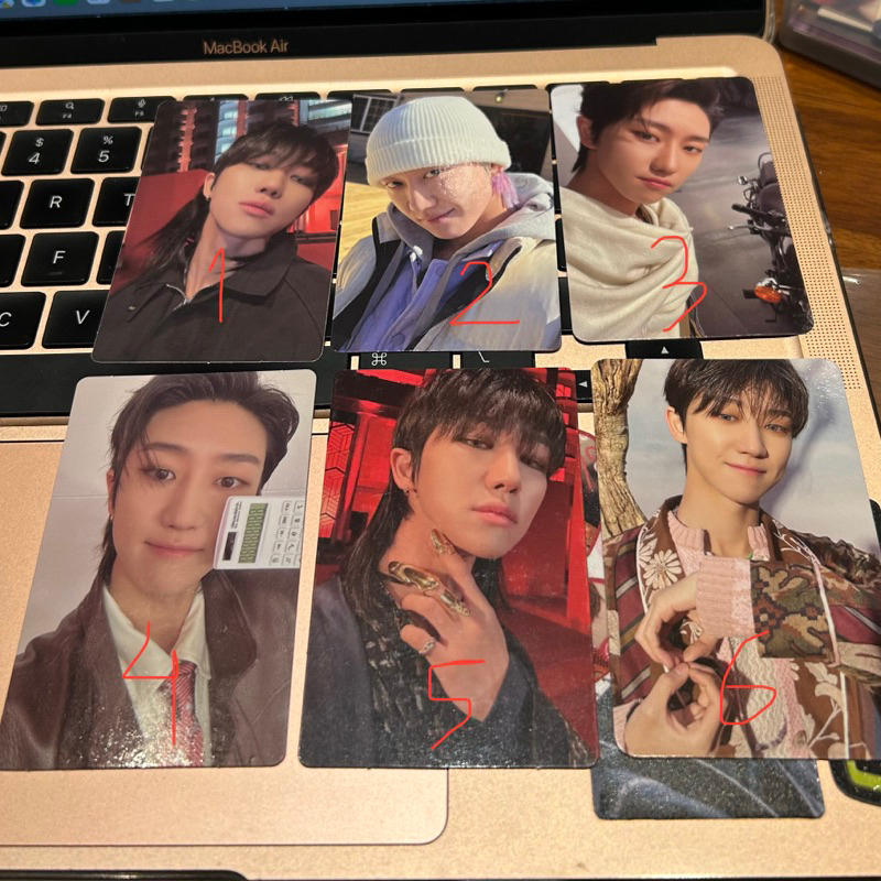 Photocard THE 8 MINGHAO SEVENTEEN