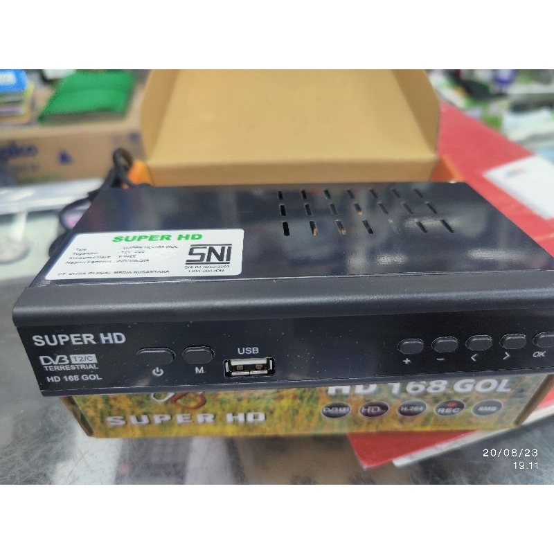 set top box TV digital HD