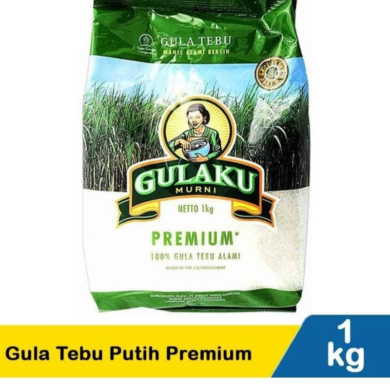 

Gulaku 1kg hijau premium