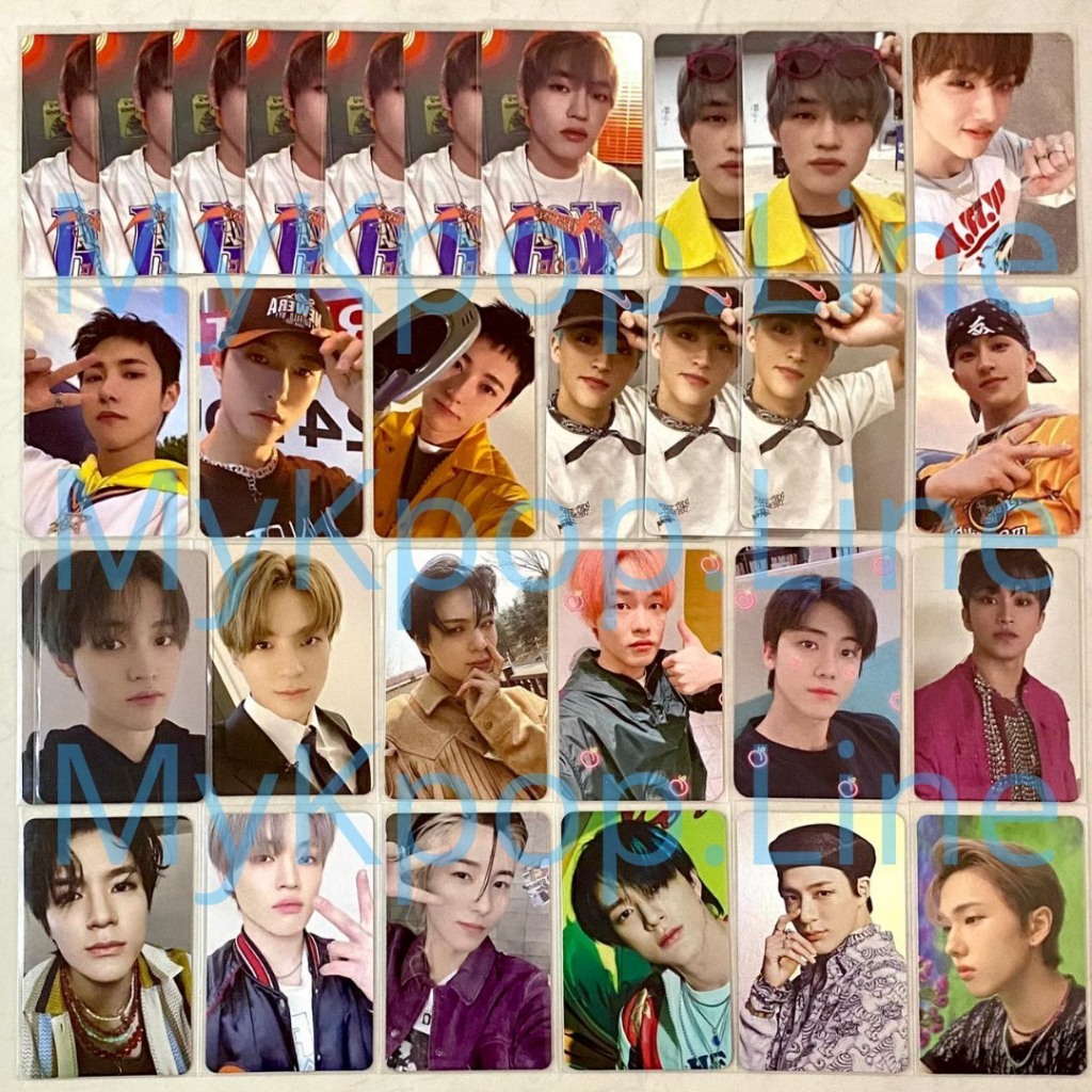 Photocard NCT Dream Beatbox Hot Sauce Official PC Album MD Hologram Benefit POB YZY Jaemin Chenle Ma