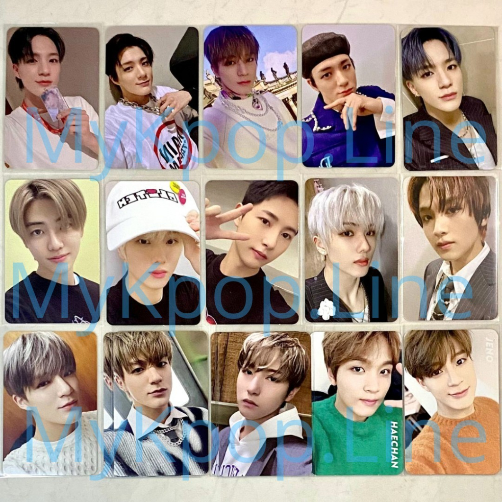 PC MD NCT Dream Sanrio Dicon Mernel Tshirt Glitch Mode SMCU Individu Japan Album Ready Official Phot