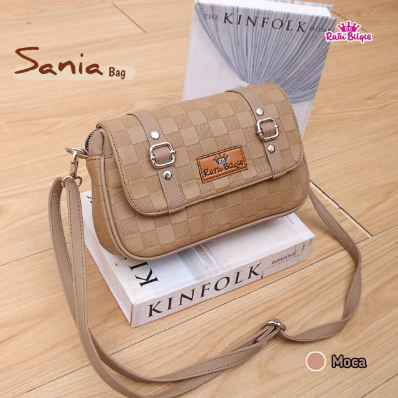 COD✅ SANIA BAG BY RATU BILQIS / TAS RATU BILQIS / TAS SELEMPANG / TAS CANTIK MURAH ANTI AIR