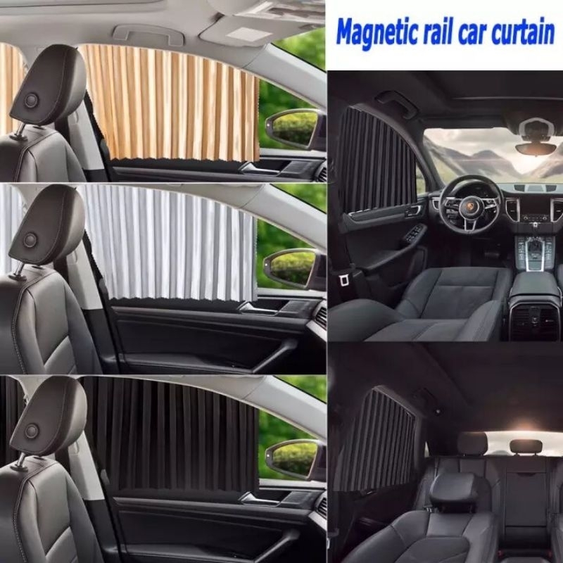 Tirai Gorden Mobil Toyota Innova Reborn pelindung panas