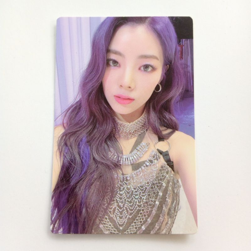 Photocard Purple Kiss Go Eun Into Violet