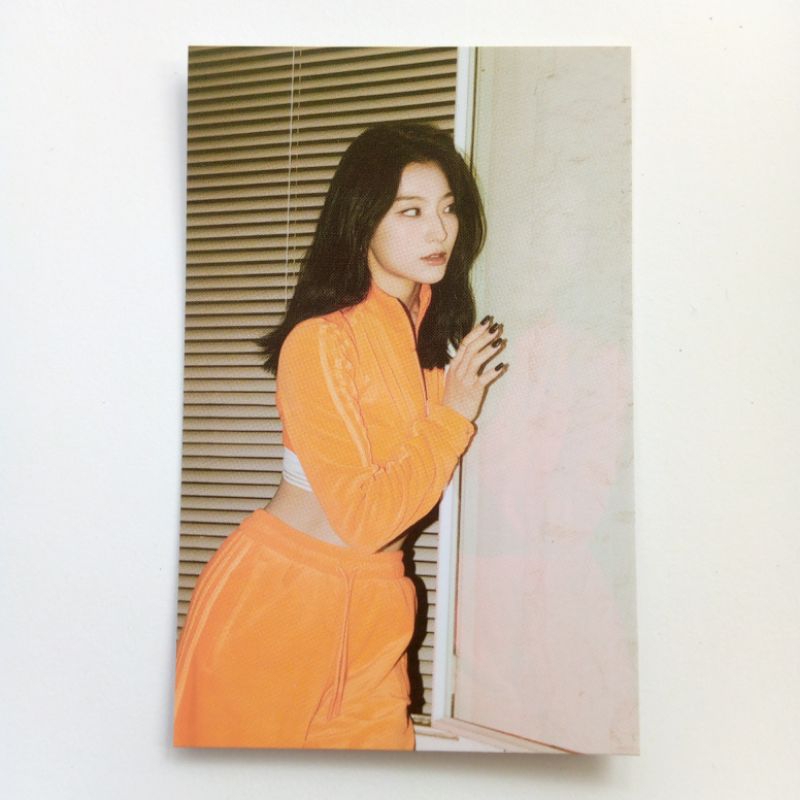 Photocard Fromis_9 Saerom Midnight Guest
