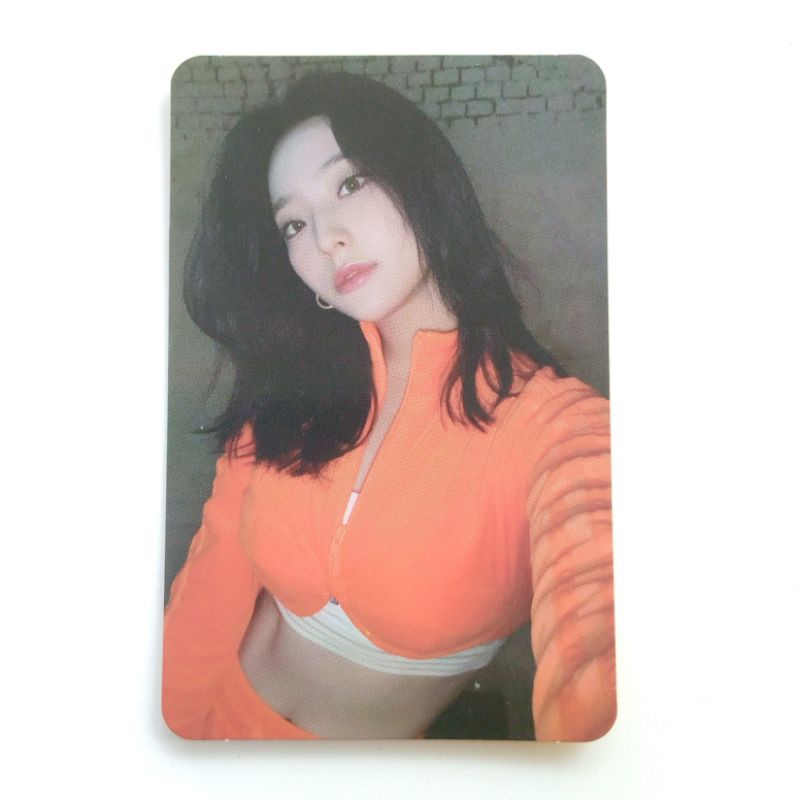 Photocard Fromis_9 Saerom Midnight Guest