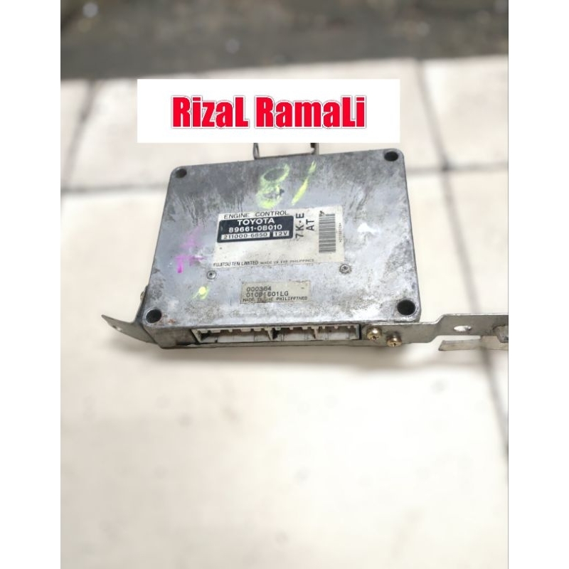 ecu komputer kijang 7k efi matic soket 3 ex singapur
