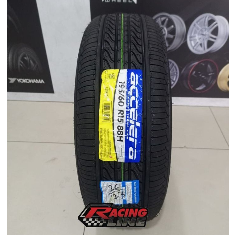 Ban Mobil Baru 195 60 Ring 15 Accelera Eco Plush