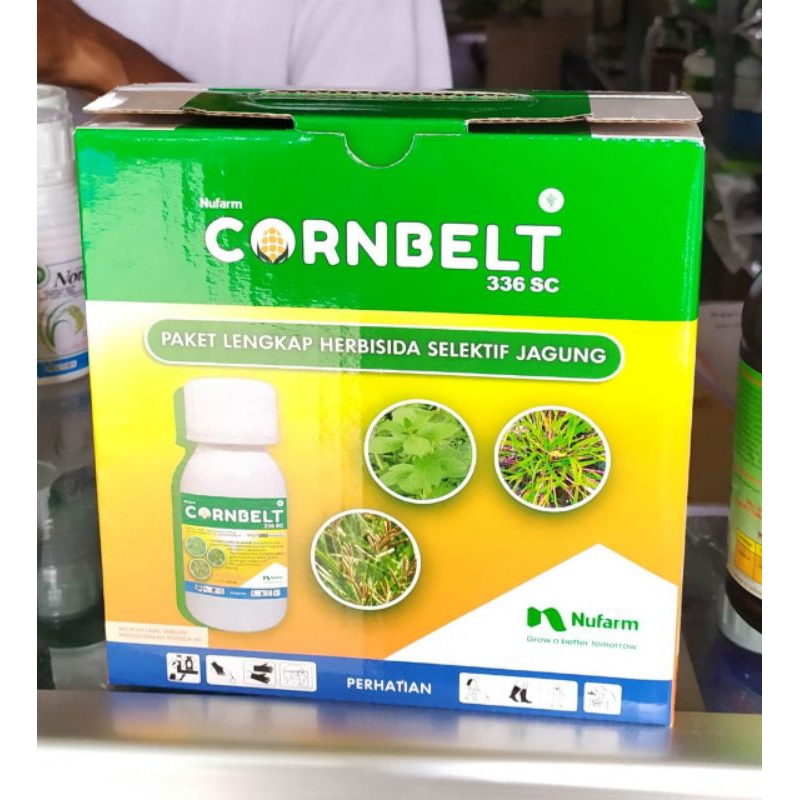 Herbisida jagung paket Lengkap CORNBELT 336SC ampuh mengendalikan rumput