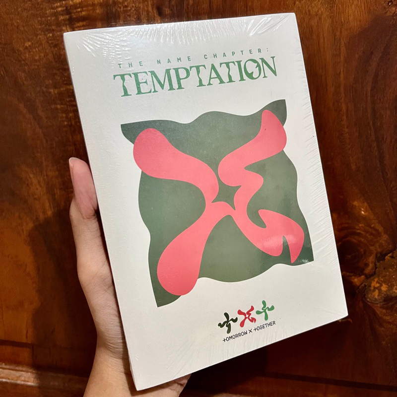 ALBUM TXT TEMPTATION LULLABY [SEALED]