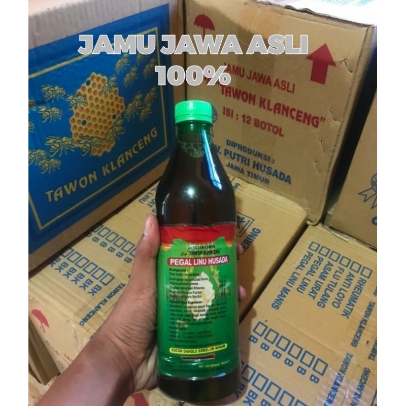 Jamu Tawon klanceng HUSADA