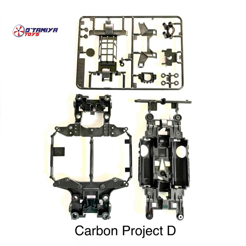 Rep Tamiya MS Chassis Pro Carbon MS Chassis PROJECT D