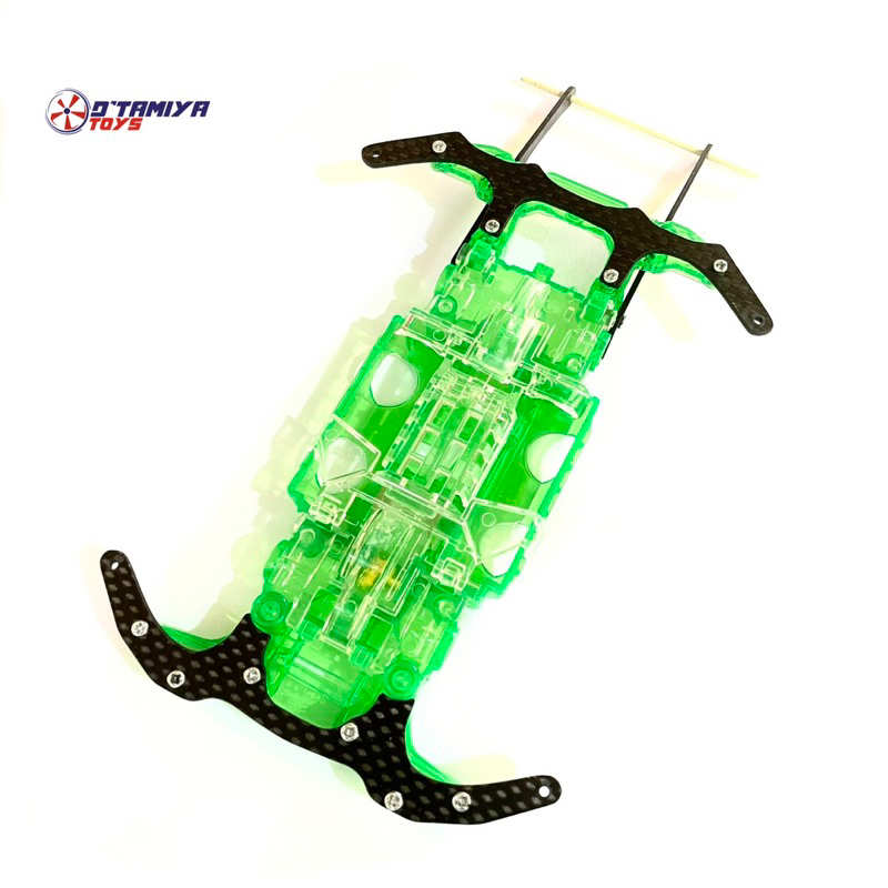 Tamiya Aoda Chassis Carbon Speed MS Chassis Aoda Kosongan ORIGINAL Aoda