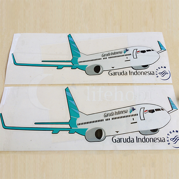 

STICKER STIKER Cutting Pesawat Bombardir, Pesawat garuda Indonesia