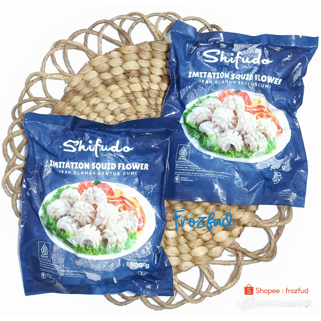 

Shifudo Imitation Squid Flower Kembang Cumi 500gr